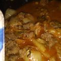 Cooksnap dari Saraswati untuk resep Beef kimchi spicy (simple)