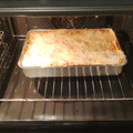 El cooksnap de Aida Martinez Formoso cuando hizo Lasaña exprés.