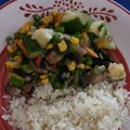 El cooksnap de Katherine Marchant cuando hizo Guiso de zapallo italiano sin carne.