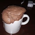 El cooksnap de Dul Steimb cuando hizo Bizcochuelo en taza ♥️.