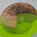 Cooksnap dari Moms Julioandcelyn untuk resep Bolu Pandan Moist