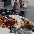 صورة من Fatima Nasir، شاركها بعد تجربة وصفة وافل خفيف وسريع 🤤💜