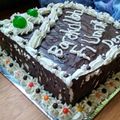Cooksnap dari Arni Munawati untuk resep Membuat pagar coklat tanpa cetakan