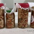El cooksnap de Diego Gabriel cuando hizo Porotos pallares al escabeche.
