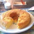 El cooksnap de nelida isabel medina cuando hizo Torta de mandarinas en licuadora.