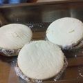 El cooksnap de lauvazquez2011 cuando hizo Alfajores de maicena.
