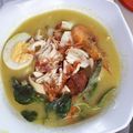 Cooksnap dari Adi Tya untuk resep Laksa Bogor