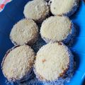 El cooksnap de Jessica Valencia Coña cuando hizo Alfajores de maicena.