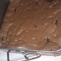 El cooksnap de Erika Samantha cuando hizo Brownie.