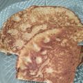El cooksnap de Mariana Majo Salguero cuando hizo Hot cakes de banana y harina integral.