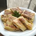 Cooksnap dari Dhila Ummu Amirah untuk resep Martabak Telur Teflon Ala Arab | Anti Gagal, Kulit Lentur Anti Robek
