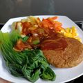 Cooksnap dari Fifin Prakasiwi Yuhartanti untuk resep Steak tempe buna