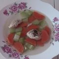 Cooksnap dari Rika AK untuk resep SUP AYAM LABU SIAM