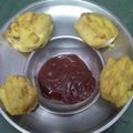 Dipti Garg का कुकस्नैप जब उन्होंने ब्रेड पकौड़ा (bread pakoda recipe in Hindi) बनाया था।