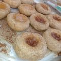 El cooksnap de Lourdes Cabral cuando hizo #desafíoharina 🍪 Pepas integrales con membrillo y chía.
