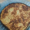 El cooksnap de Vero Torres cuando hizo Pancake de avena.