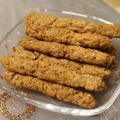 Cooksnap από Ειρήνη Μιχοπούλου στη συνταγή Κριτσίνια καρότου