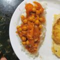 El cooksnap de Xalambri 🇺🇾 cuando hizo Garbanzos al curry.