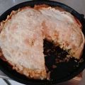 El cooksnap de Cristian Santucho cuando hizo Tarta de zapallito.