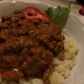 Dávid Cooksnap-ja, amikor elkészítette a(z) Kedvenc marha pörköltem receptet.