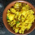 Anjana Sheladiya's cooksnap of when they made પૌઆ બટેટા.