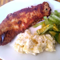 El cooksnap de Angélica Gdy cuando hizo Pescado frito crujiente.