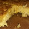 El cooksnap de Marta Calderini cuando hizo Chipa Guazú.
