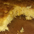 El cooksnap de Marta Calderini cuando hizo Chipa Guazú.