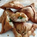 El cooksnap de Hernán Escobar C. cuando hizo Empanadas de camarón queso cebollín.