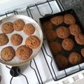 El cooksnap de Antonia Cossio cuando hizo Galletas con chips de chocolate para celíacos.