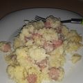 El cooksnap de Rocio Garcia cuando hizo Arroz con queso.