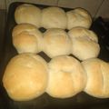 El cooksnap de Floor Berral cuando hizo Pan casero.