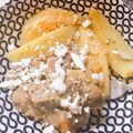 Cooksnap από Mariposa🦋(Δήμητρα) στη συνταγή Χοιρινή τηγανιά στο φούρνο (λουκούμι!!)
