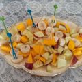 kulbirkaur का कुकस्नैप जब उन्होंने फ्रूट चाट(Fruit chaat recipe in Hindi) बनाया था।