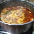 El cooksnap de Ruben Quiroga cuando hizo Mondongo a la española (Gringa).