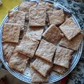 El cooksnap de liza cuando hizo Galletas de avena y canela.