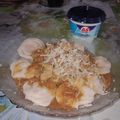 El cooksnap de Brenda Barrionuevo cuando hizo Capeletis caseros de jamón y queso con salsa de verdeo.