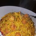 El cooksnap de angi bell cuando hizo Arroz con pollo fácil.