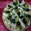 El cooksnap de Mario Zambrano cuando hizo Causa limeña de atún.