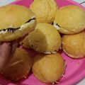 Cooksnap dari Intan Purnama Sari untuk resep Roti Semir Keju