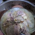 BSH 的 簡易電鍋版蒜頭雞【嫁妝廚藝】 cooksnap