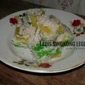 Cooksnap dari Vivi Junitasari untuk resep Singkong pelangi