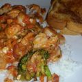 Airdogg55's cooksnap of when they made Veggie garlic shrimp and rice.