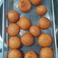 Cooksnap dari TJANDRA GUNAWAN untuk resep Bola Ubi Kopong Coklat Loumere