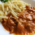 Gyöngyi 💇‍♀️ Cooksnap-ja, amikor elkészítette a(z) Csíki tokány receptet.