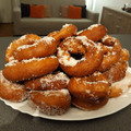 El cooksnap de Joao Pires cuando hizo Rosquillas caseras, receta familiar.