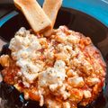 Cooksnap-ul lui Anca Ioana Tița atunci când a preparat Creveți Saganaki.