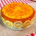 Tímea Menyhért Cooksnap-ja, amikor elkészítette a(z) Citrom torta receptet.