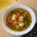 Cooksnap của Xiao Ying khi họ làm theo món Canh bí đỏ nấu tôm