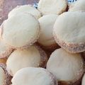 El cooksnap de Sol cuando hizo Alfajor de maizena, con dulce de leche.☕️🧉.